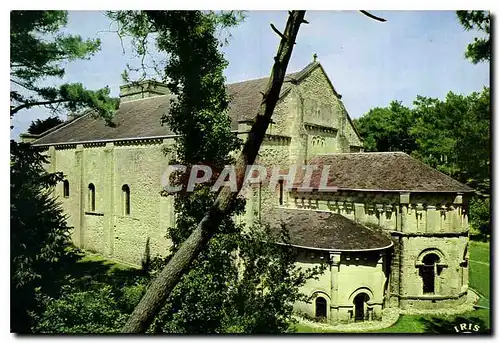 Cartes postales moderne Soulac Sur Mer Gironde Notre Dame des Terres XIIe XIVe siecles