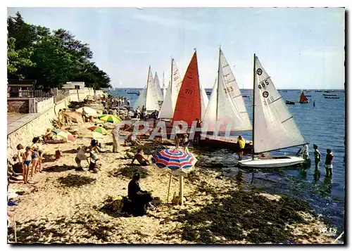 Moderne Karte Andernos Les Bains Gironde La Plage