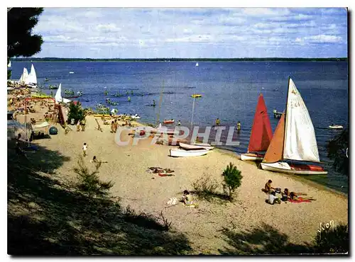 Cartes postales moderne Lac de Lacanau Gironde Camping Le Tedey