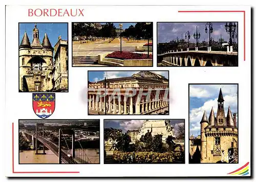 Cartes postales moderne Bordeaux