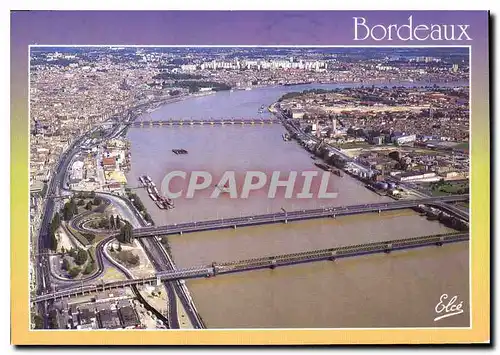 Cartes postales moderne Bordeaux Gironde