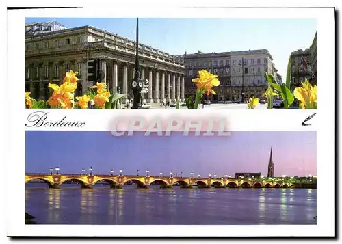 Cartes postales moderne Bordeaux