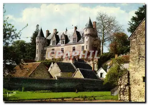 Cartes postales moderne Les Merveilles Du Val de Loire Montresor Indre et Loire