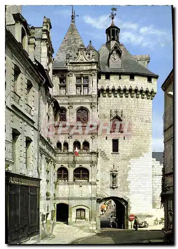 Cartes postales moderne En Touraine Loches Indres et Loire Hotel de Ville XIV siecle