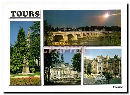 Cartes postales moderne Les Merveilles du val de Loire