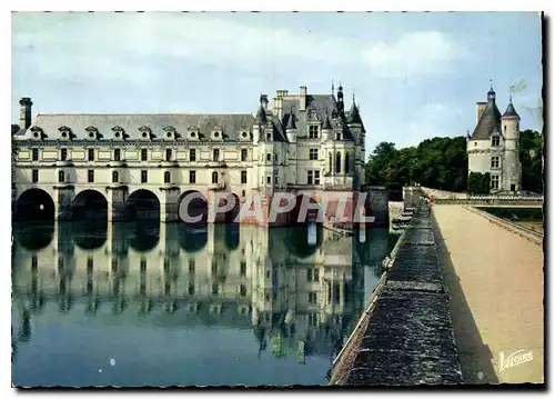 Cartes postales moderne Chenonceaux de la Loire Azay le Rideau