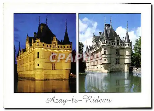 Cartes postales moderne Azay le Rideau i et l