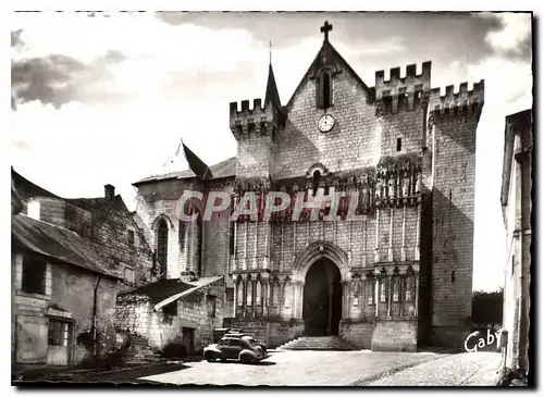 Cartes postales moderne Candes St Martin L'Eglise Automobile