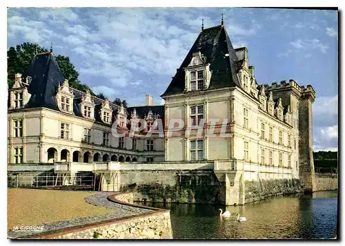 Cartes postales moderne Villandry Indre et Loire Chateau Renaisssance 1532 1535