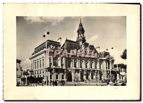 Moderne Karte Tours L'Hotel de Ville