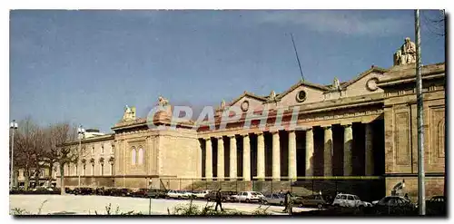 Moderne Karte Bordeaux Le Palais de Justice place de la Republique