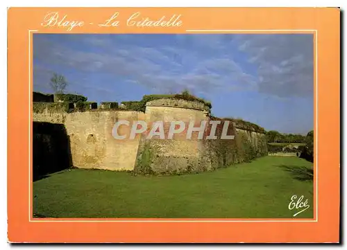 Cartes postales moderne Blaye La Citadelle