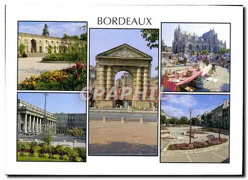 Cartes postales moderne Bordeaux Gironde