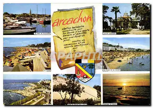 Cartes postales moderne Cote d'Argent Arcachon