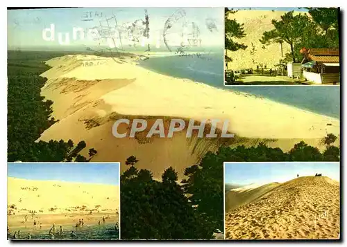 Cartes postales moderne Bassin d'Arcachon Gironde Les Grandes Dunes du Pilat