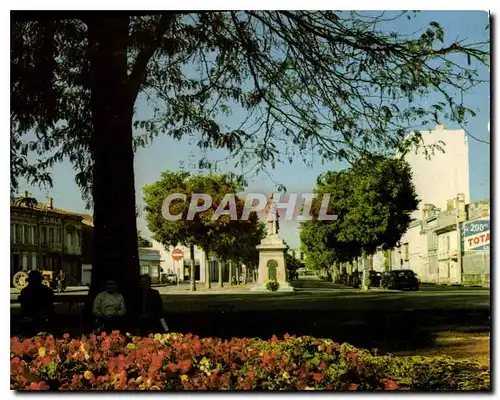 Cartes postales moderne Libourne Gironde Le Jardin public et les Ailees