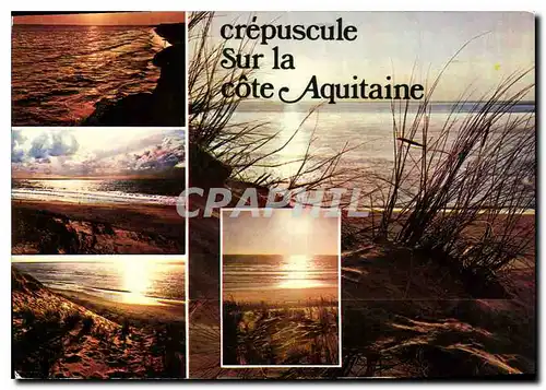 Cartes postales moderne Cote Aquitaine