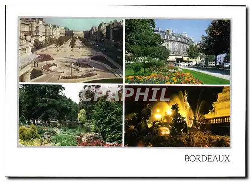 Cartes postales moderne Bordeaux Gironde