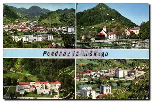 Cartes postales moderne Pozdrav iz Laskega