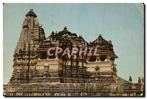 Moderne Karte Visha Nath Temple Khajuraho