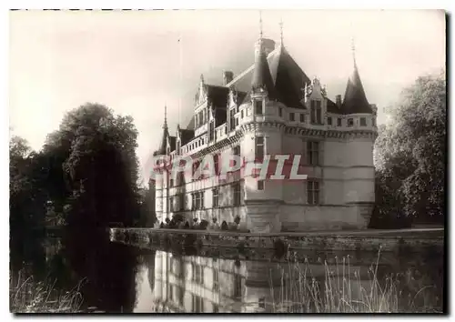 Cartes postales moderne Chateau d'Azay le Rideau Face Sud []