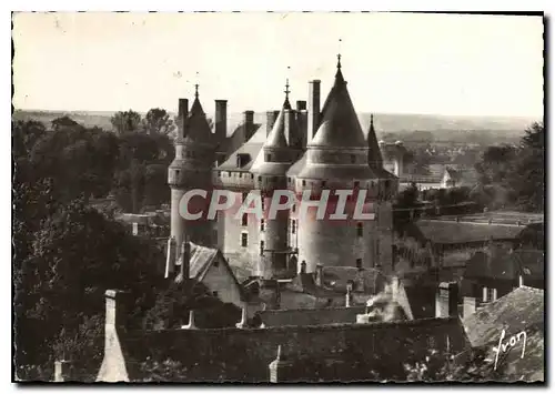 Cartes postales moderne Langeais Facade nord du chateau