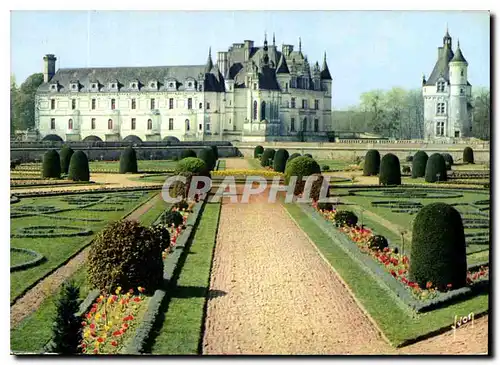 Cartes postales moderne Couleurs et Lumiere de France Val de Loire Chateau de Chenonceaux