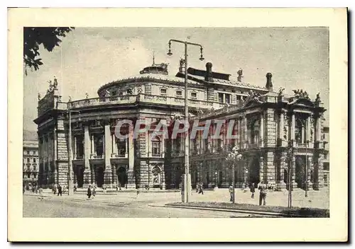 Cartes postales moderne Wien Burgtheater