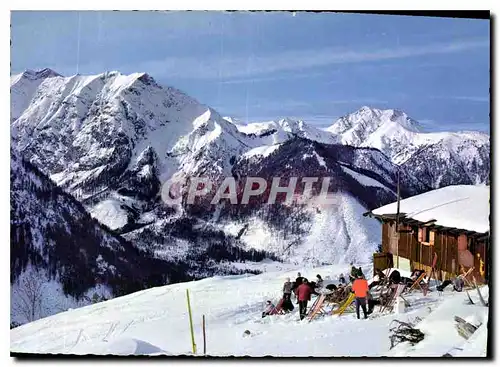 Moderne Karte Blick vom Zw bifezkopf