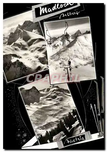 Cartes postales moderne Madlock Arlbug Austria