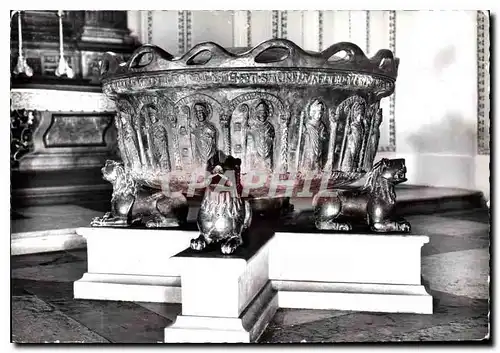 Cartes postales moderne Salzburger Dom Romanlscjes Taulbsalcen