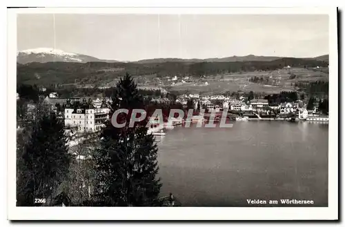 Moderne Karte Velden am Worthersee