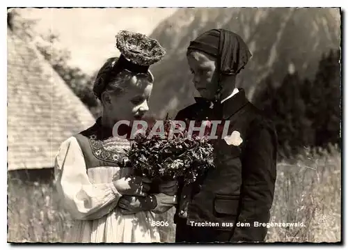 Cartes postales moderne Trachton aus dem Brefenzerwaid