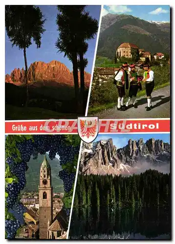 Cartes postales moderne Grufse aus dem schinen Sudtirol