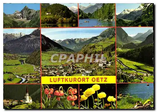 Cartes postales moderne Luftkurori Oetz Otzlai Tirol