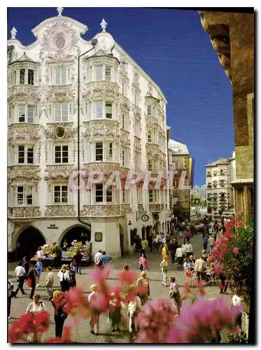 Cartes postales moderne Alpenstadt Innsbruck Helbinghaus