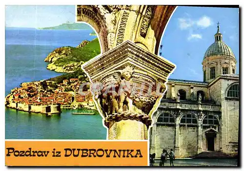 Cartes postales moderne Dubrovnik