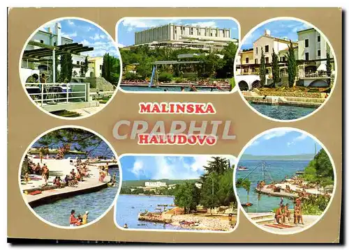 Cartes postales moderne Malinska haludovo