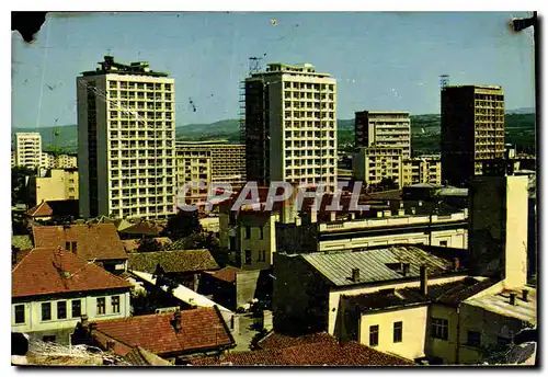 Moderne Karte Kragujevac panorama