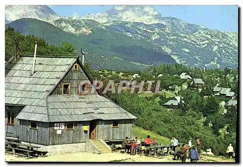 Cartes postales moderne Gostisce Zeleni Rob na Veliki planini 1660 m