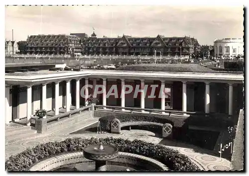 Cartes postales moderne Deauville Trouville Calvados Le Normandy