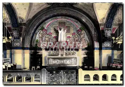 Cartes postales moderne La Basilique de Lisieux La Crypte Le Choeur