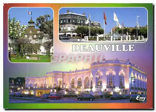 Cartes postales moderne Deauville Calvados L'Hotel Normandy