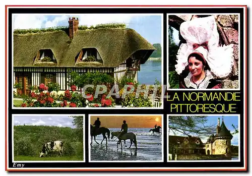 Cartes postales moderne La Normandie Pittoresque