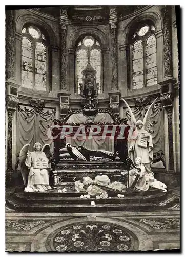 Cartes postales moderne Lisieux Chapelle de la Chasse de Sainte Therese de l'Enfant Jesus