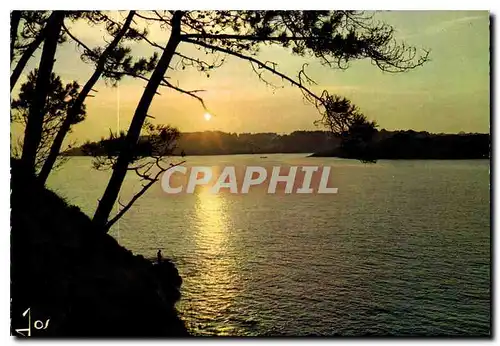 Cartes postales moderne La Bretagne en Couleurs Riviere Bretone