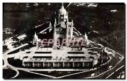 Cartes postales moderne La Bailique De Lisieux Vue oerienne