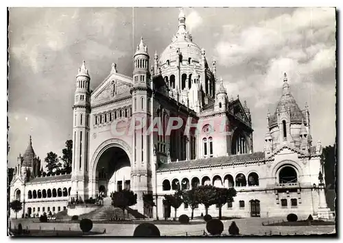 Cartes postales moderne Lisieux Calvados La Basilique