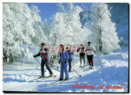 Cartes postales moderne Osterreich das Land in dem der Winter Sttatlindet