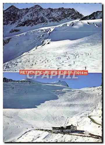 Cartes postales moderne Rettenbachferner